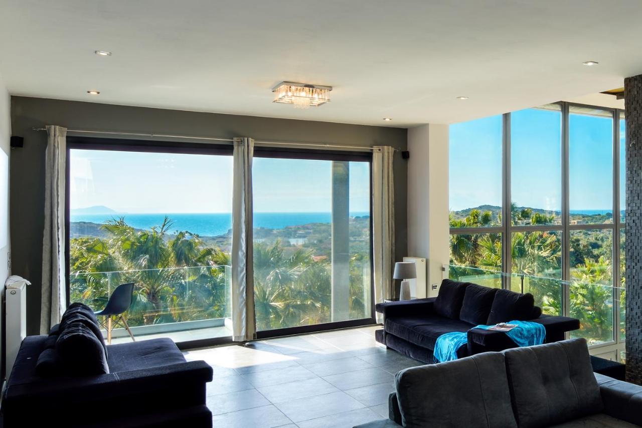 Adorno Luxury Villas Chorafakia Exterior photo
