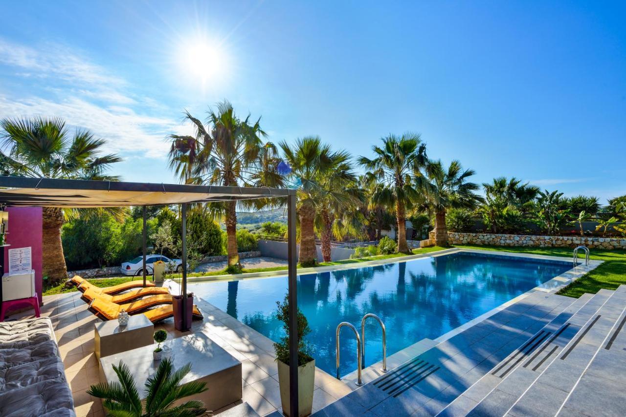 Adorno Luxury Villas Chorafakia Exterior photo