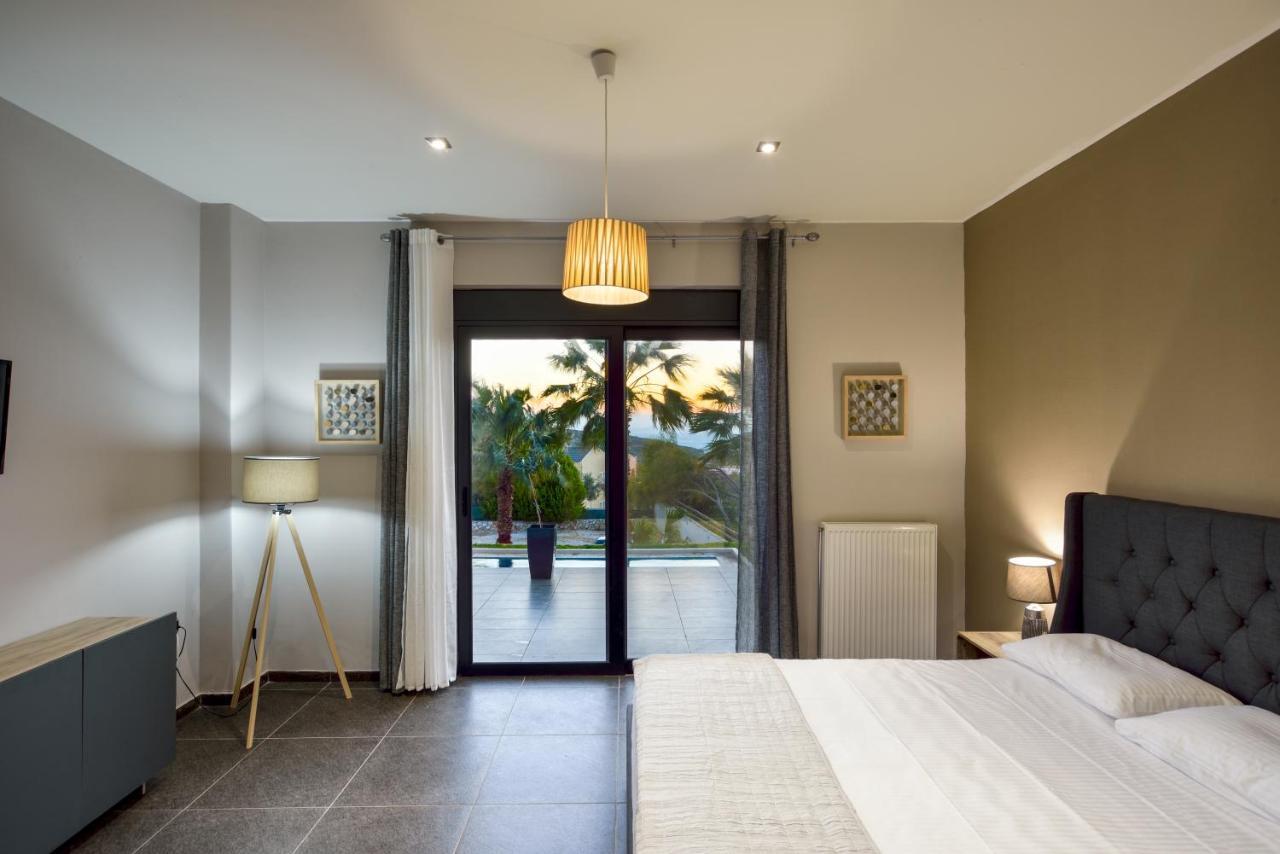 Adorno Luxury Villas Chorafakia Exterior photo
