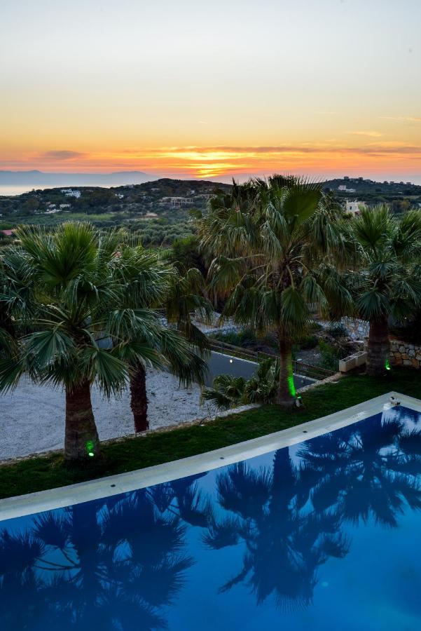 Adorno Luxury Villas Chorafakia Exterior photo