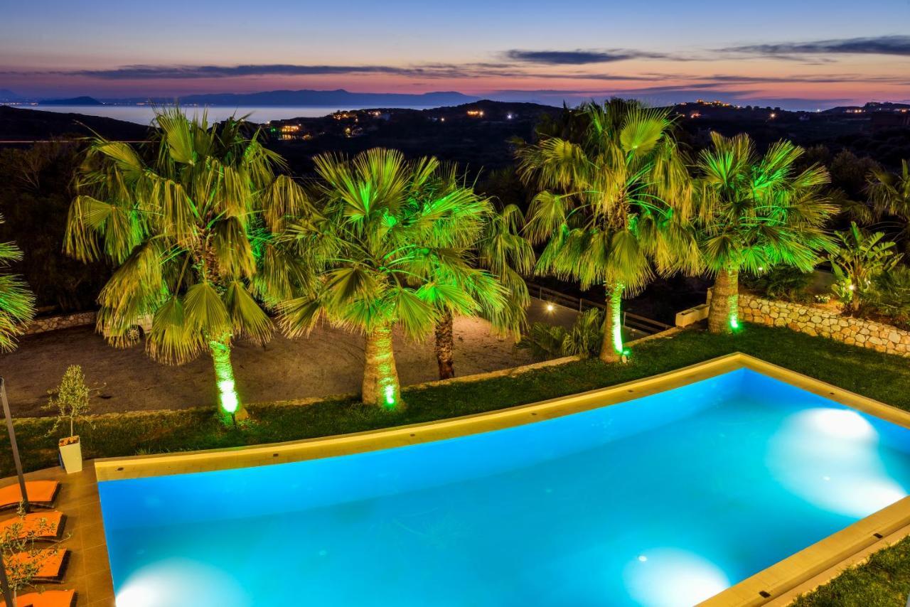 Adorno Luxury Villas Chorafakia Exterior photo