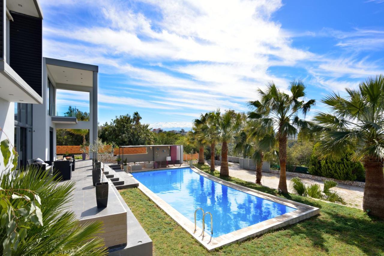 Adorno Luxury Villas Chorafakia Exterior photo
